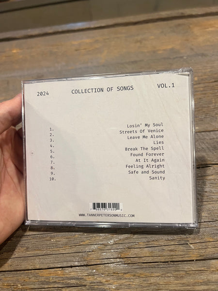 Collection of Songs Vol. 1 CD